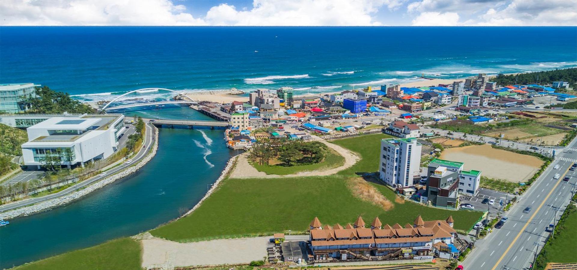 Santa Beach Pension Каннын Экстерьер фото