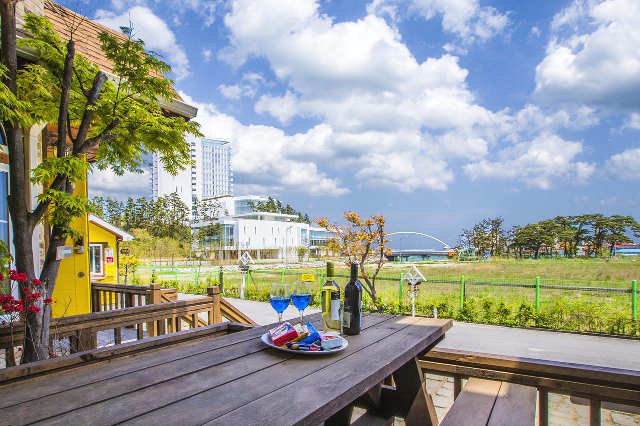Santa Beach Pension Каннын Экстерьер фото