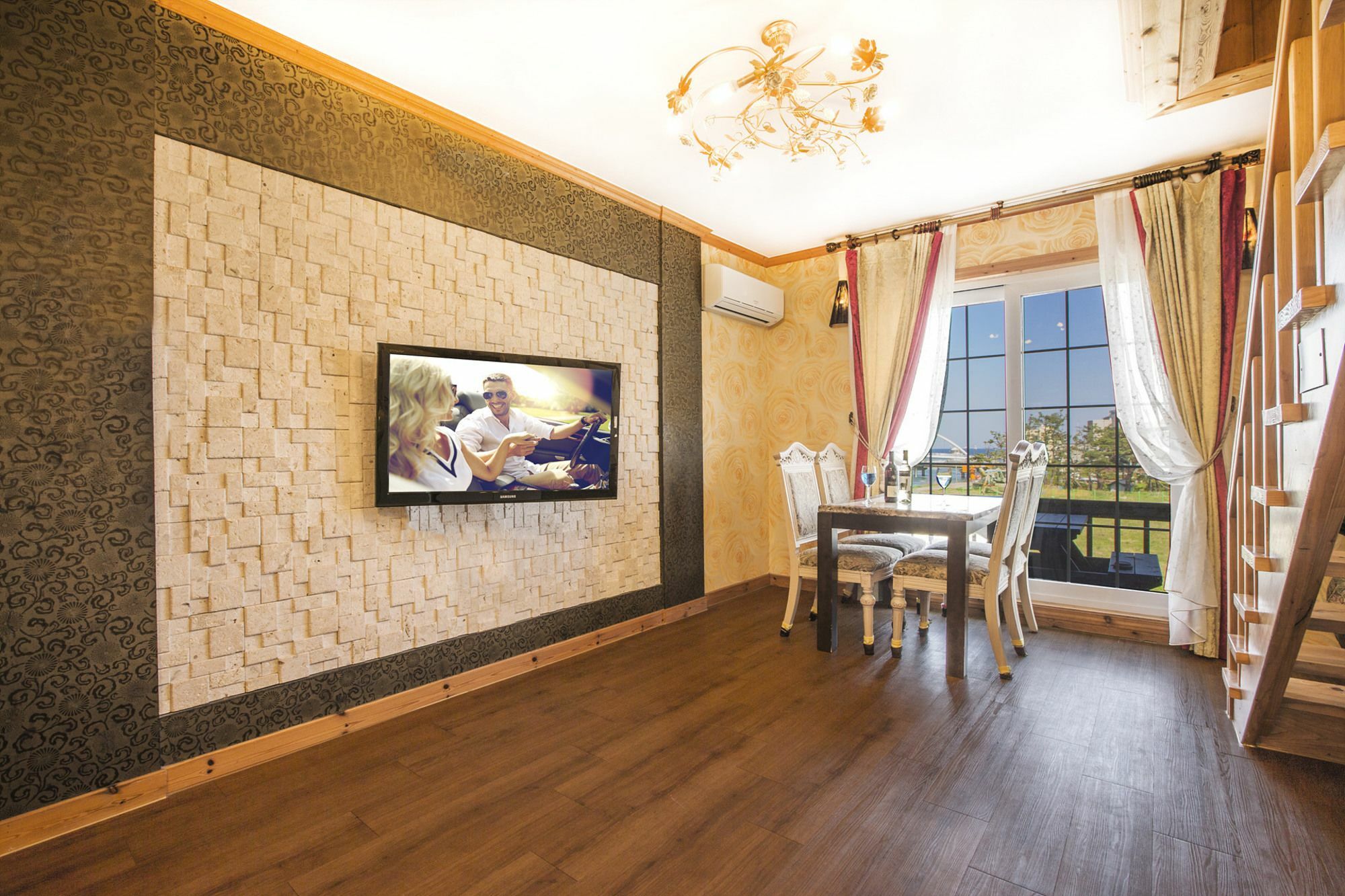Santa Beach Pension Каннын Экстерьер фото